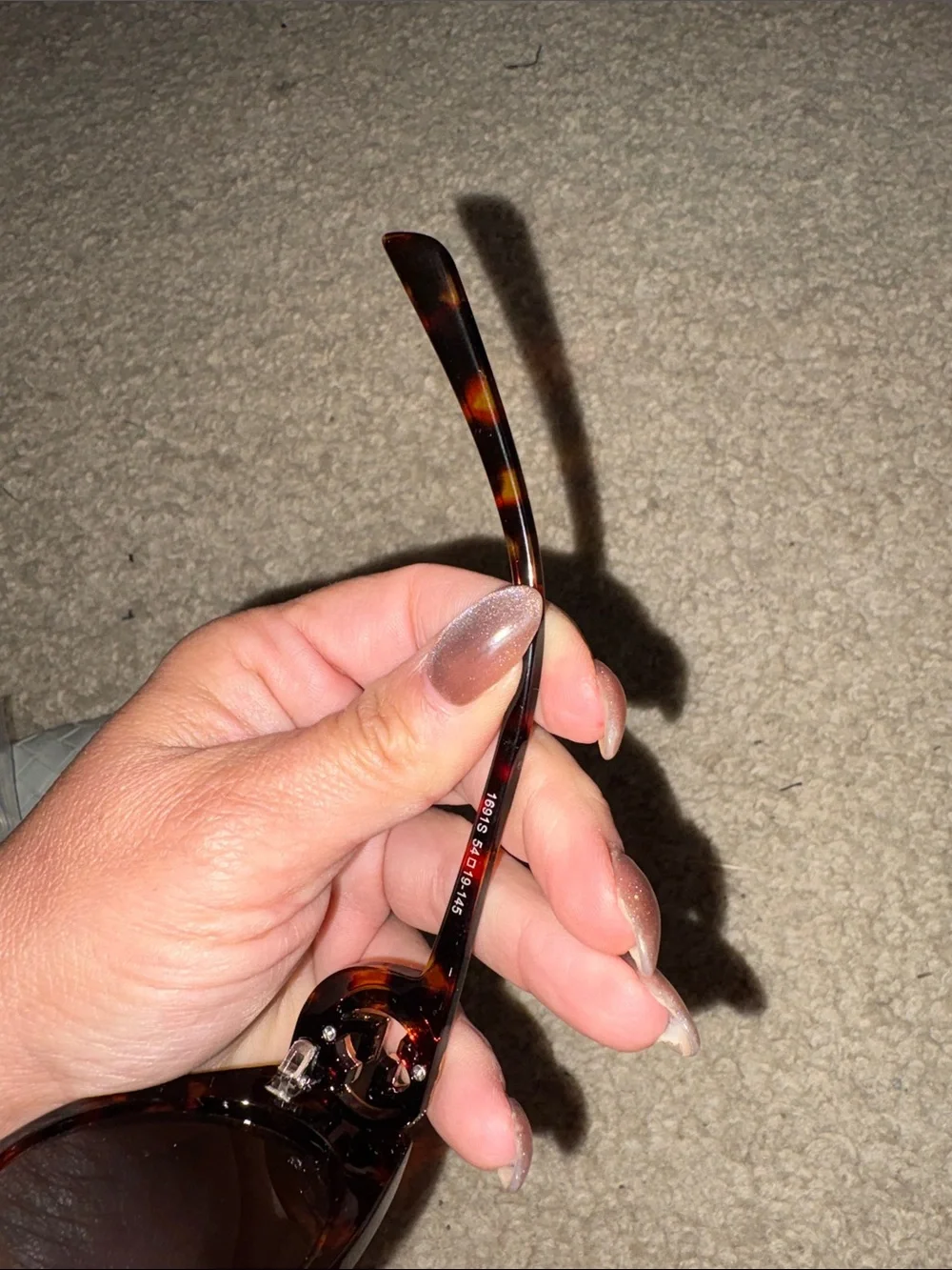 Tortoiseshell Cat-Eye Sunglasses - Dark Brown